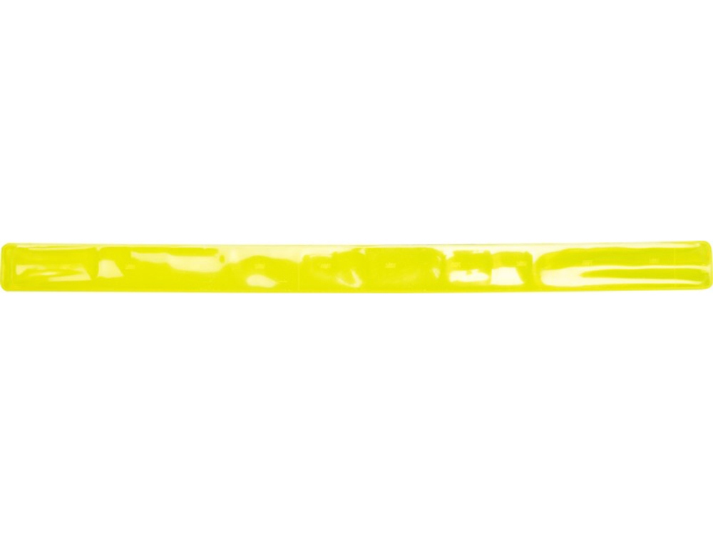 Светоотражающая защитная обертка Johan, 38 см, неоново-желтый