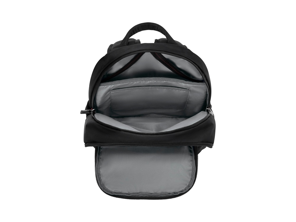 Рюкзак WENGER XE Tryal 15.6, черный, переработанный ПЭТ/Полиэстер, 31х20х44 см, 23 л.