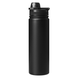 Термобутылка вакуумная герметичная Савона (Savona), черная