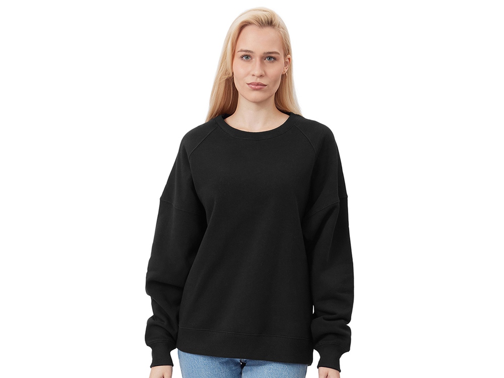 Свитшот Paris, унисекс, черный