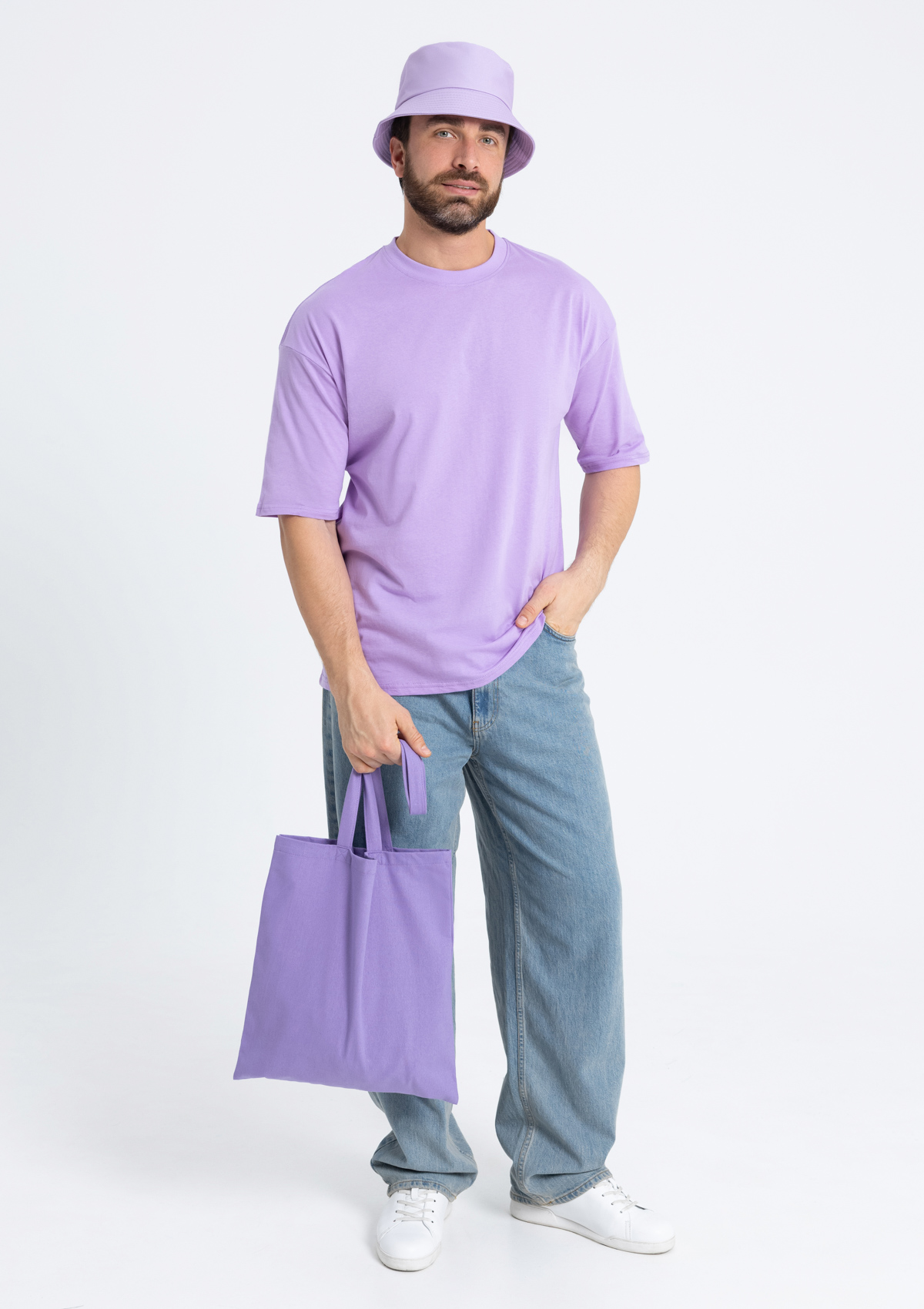 Сумка шопер STAN хлопок 38*42, 200,201