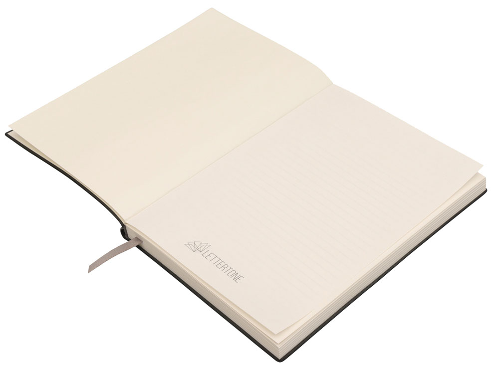 Подарочный набор Bradburry &Co с блокнотом А5 и ручкой, черный