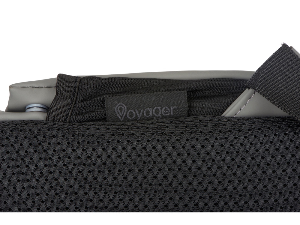 Рюкзак Sofit для ноутбука из экокожи, серый Рюкзак Sofit для ноутбука из экокожи, серый