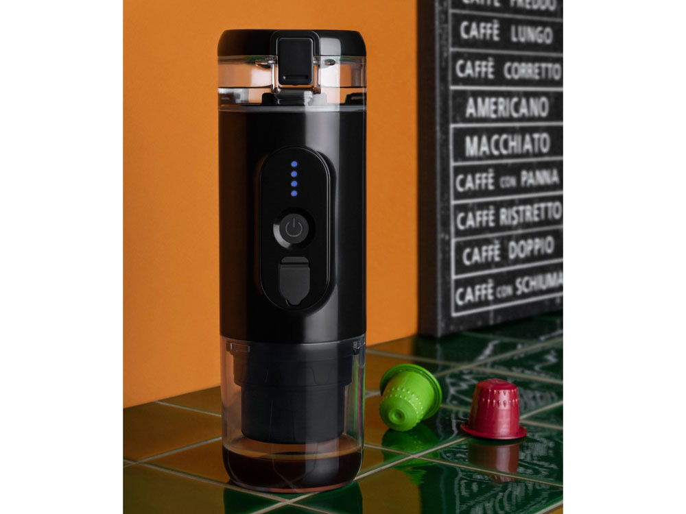 Портативная кофемашина Rombica Barista 2 Black