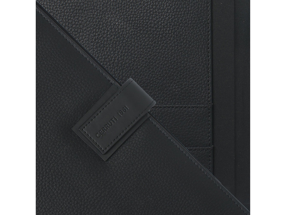 Папка формата А5 + USB Avalon. Cerruti 1881, черный