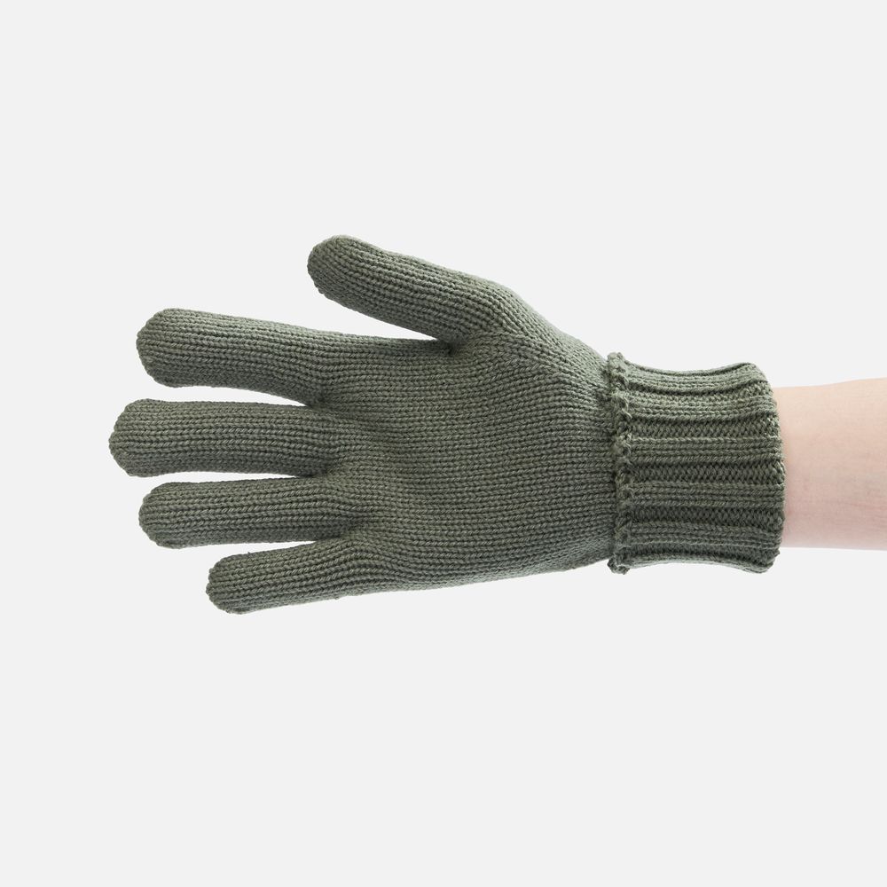 Перчатки Catch Match, зеленые (полынь)