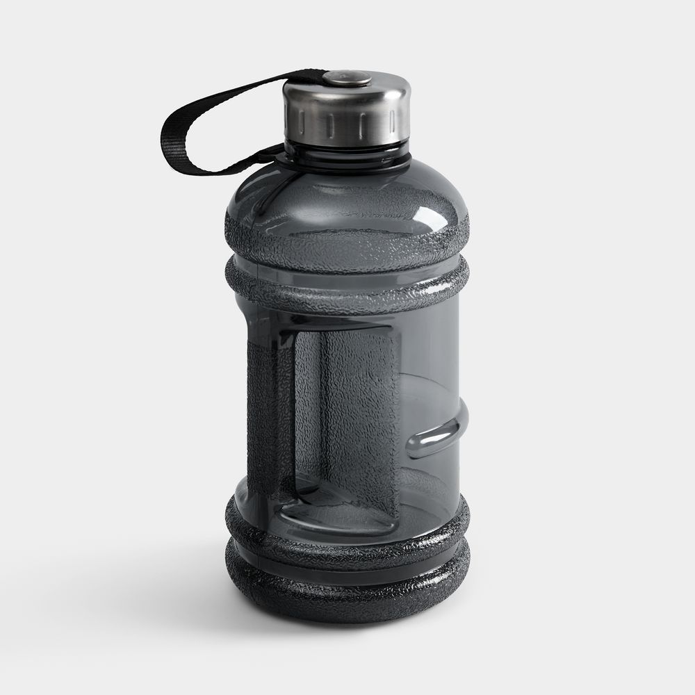 Спортивная бутылка Practice, черная