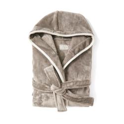 Банный халат VINGA Louis из rPET GRS, L-XL, унисекс, 350 г/м² Банный халат VINGA Louis из rPET GRS, L-XL, унисекс, 350 г/м²
