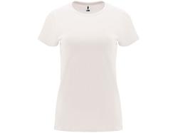 Футболка Capri женская, античный белый Футболка Capri женская, античный белый