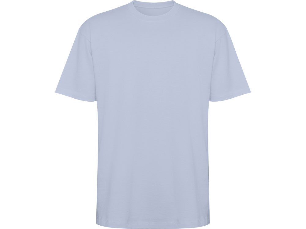 Футболка оверсайз Bull унисекс, спокойный синий