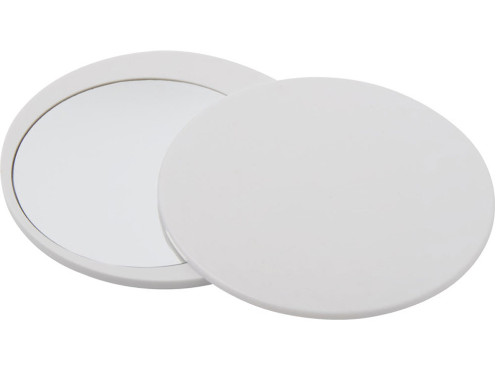 Карманное зеркало для макияжа Glider, белый