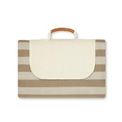 Плед для пикника VINGA Alba из rPET GRS, 150х200 см Плед для пикника VINGA Alba из rPET GRS, 150х200 см