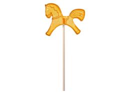 Леденец Лошадка, желтый со вкусом апельсина, 21 гр. Леденец Лошадка, желтый со вкусом апельсина, 21 гр.