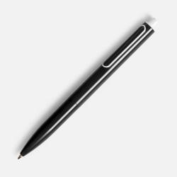 Ручка шариковая Outliner, черная с белым