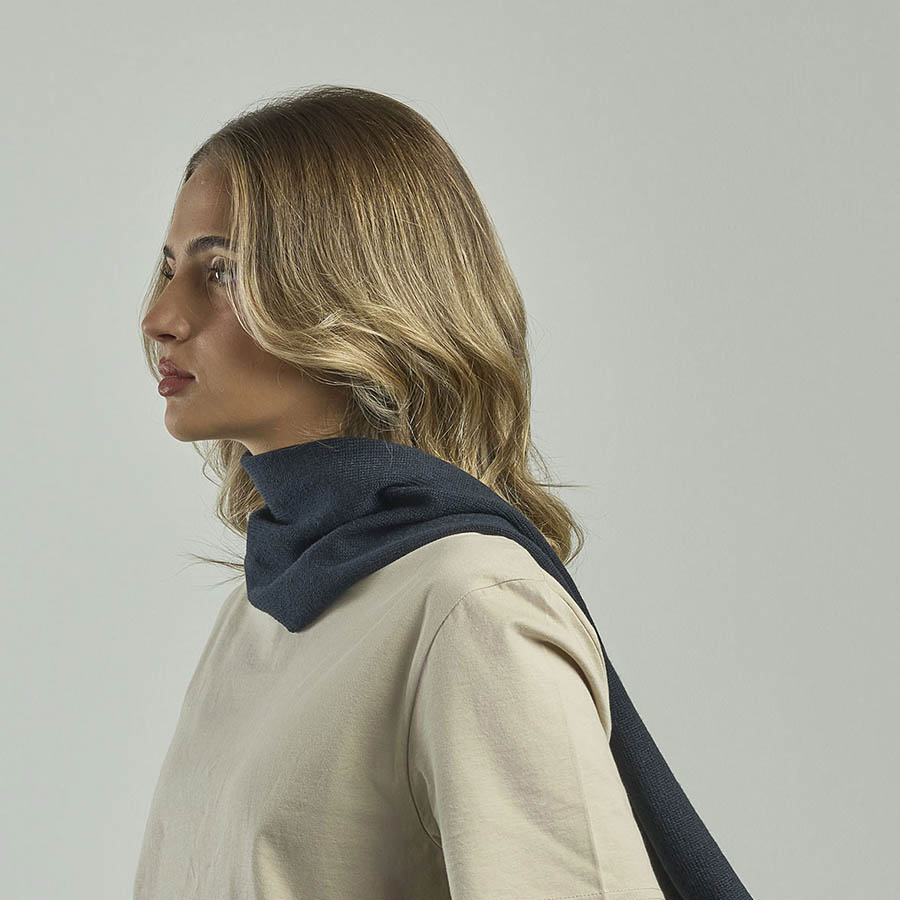 Шарф вязаный WIND SCARF-S Шарф вязаный WIND SCARF-S