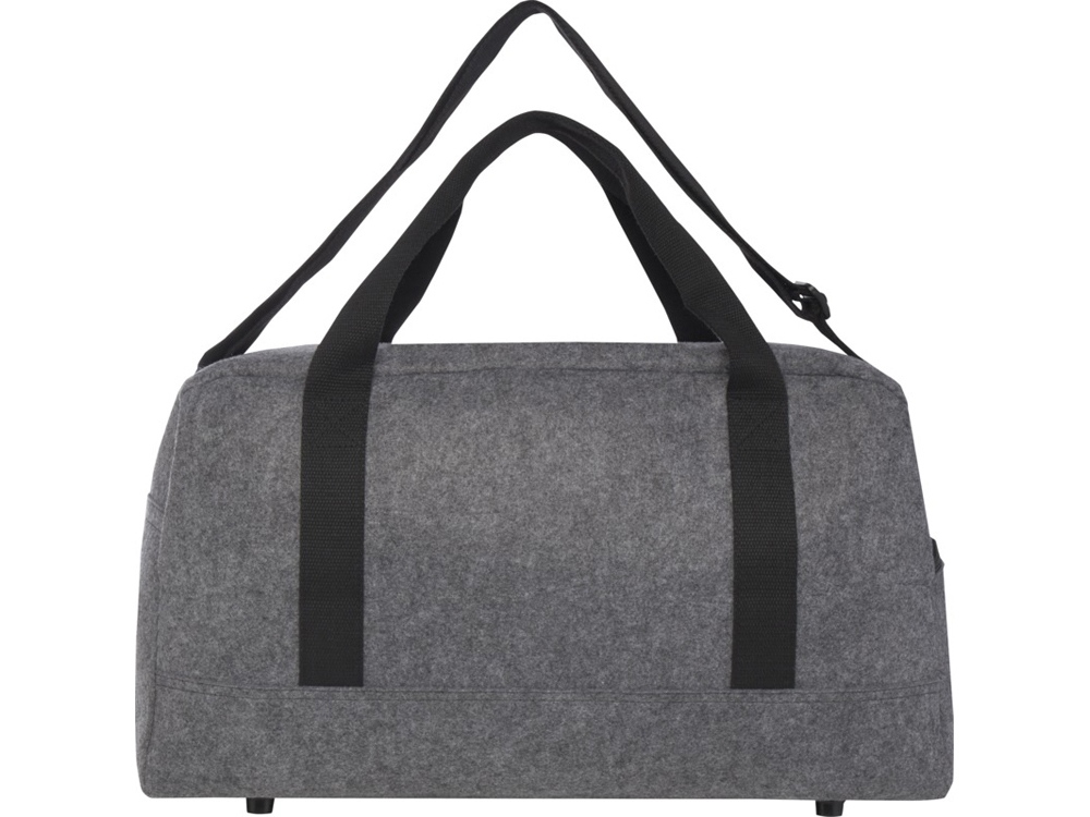Спортивная сумка из переработанного материала Felta, 35 л, средне-серый