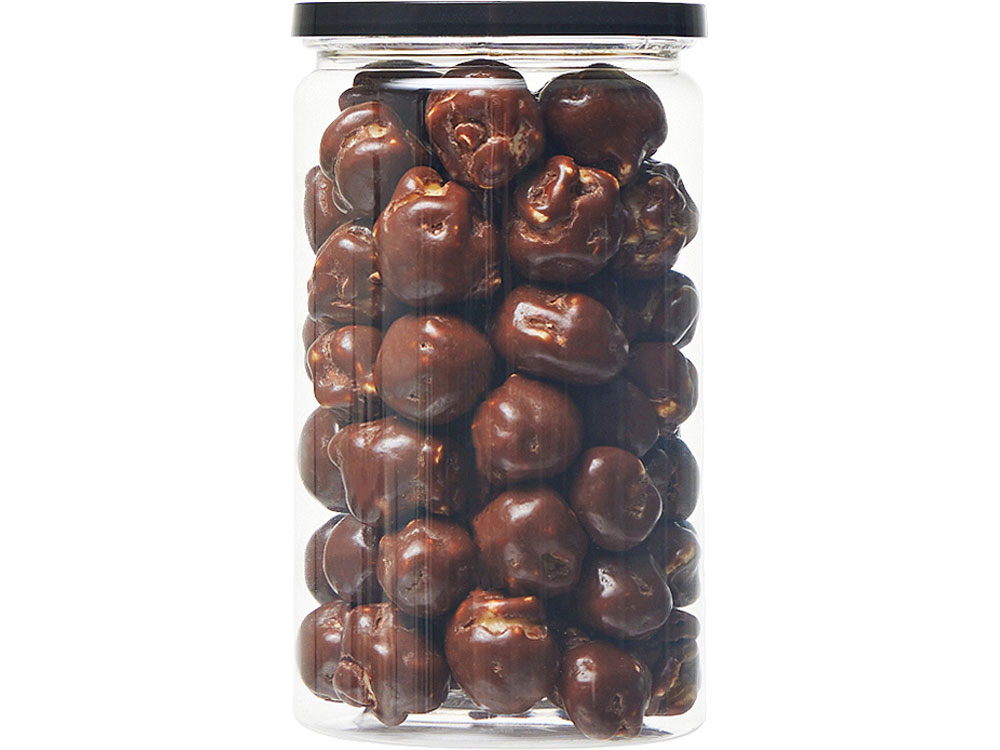 Попкорн карамельный в молочной шоколадной глазури