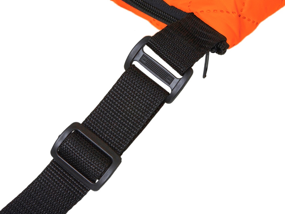 Плед для пикника Ridge, 115 х 140 см, оранжевый