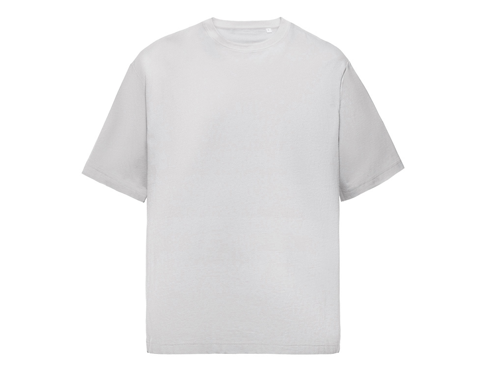 Футболка Kyoto из джерси 180 г/м2 с пич отделкой, унисекс, жемчужный