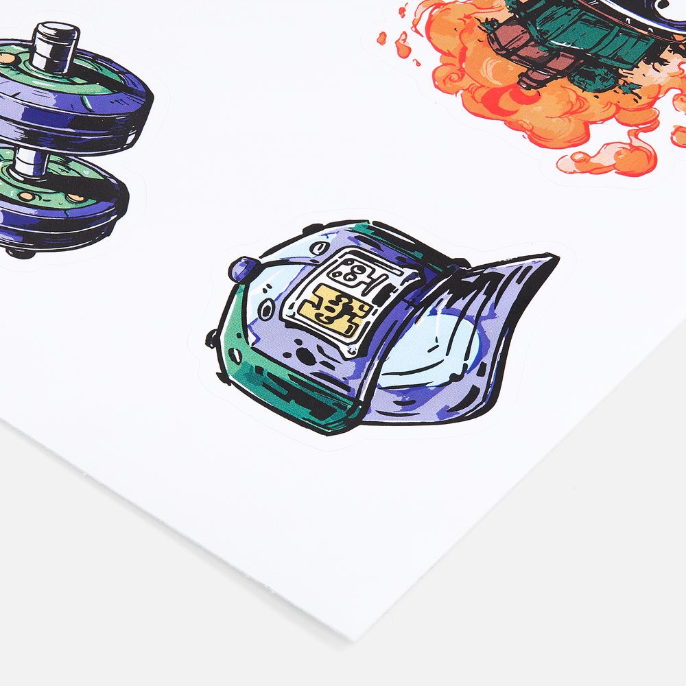 Стикерпак бумажный Thematic, для мужчин