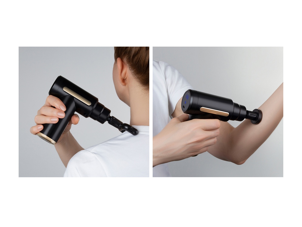 Массажер Rombica Wellness Impulse. Цвет черный (Р)