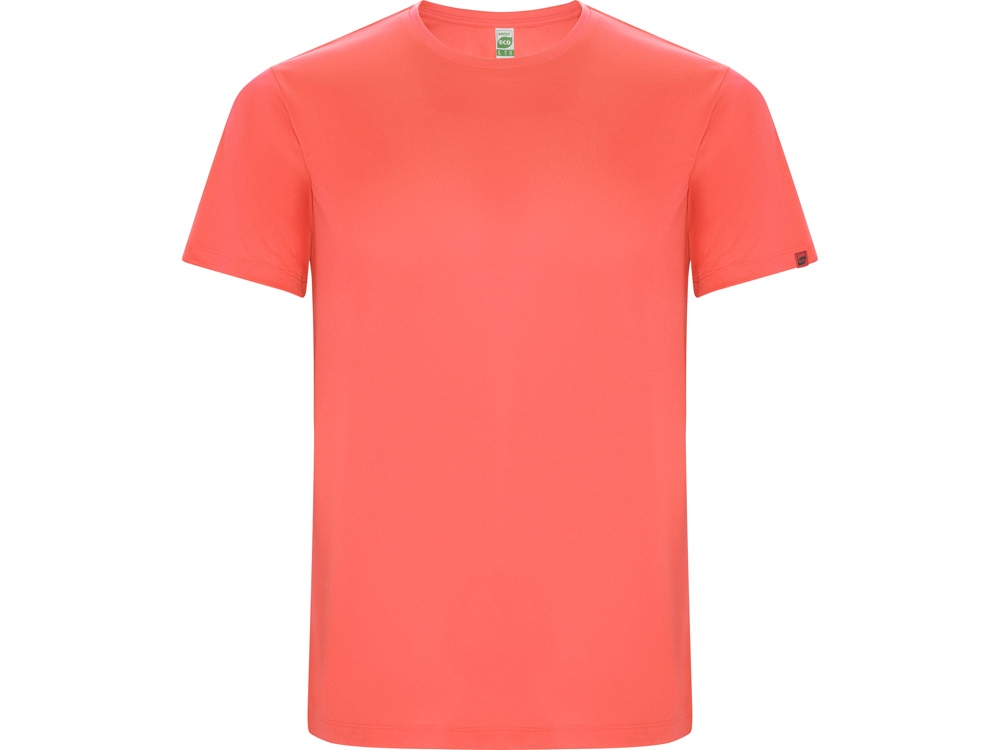 Футболка Imola мужская, неоновый коралловый