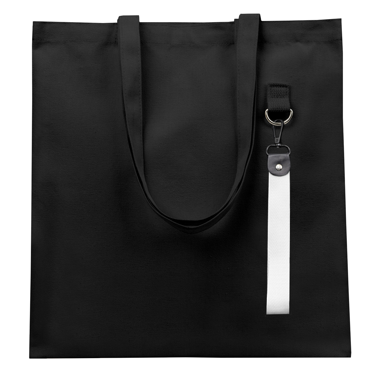 Сумка для покупок LUMISSA 325 г/м² с ремувкой, чёрный/белый Сумка для покупок LUMISSA 325 г/м² с ремувкой, чёрный/белый