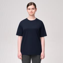 Футболка унисекс KRIS, 100% хлопок, 150 гр., темно-синяя, размер XL Футболка унисекс KRIS, 100% хлопок, 150 гр., темно-синяя, размер XL