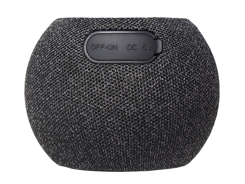 Портативная колонка с беспроводной зарядкой Ареа, 5 Вт Портативная колонка с беспроводной зарядкой Ареа, 5 Вт