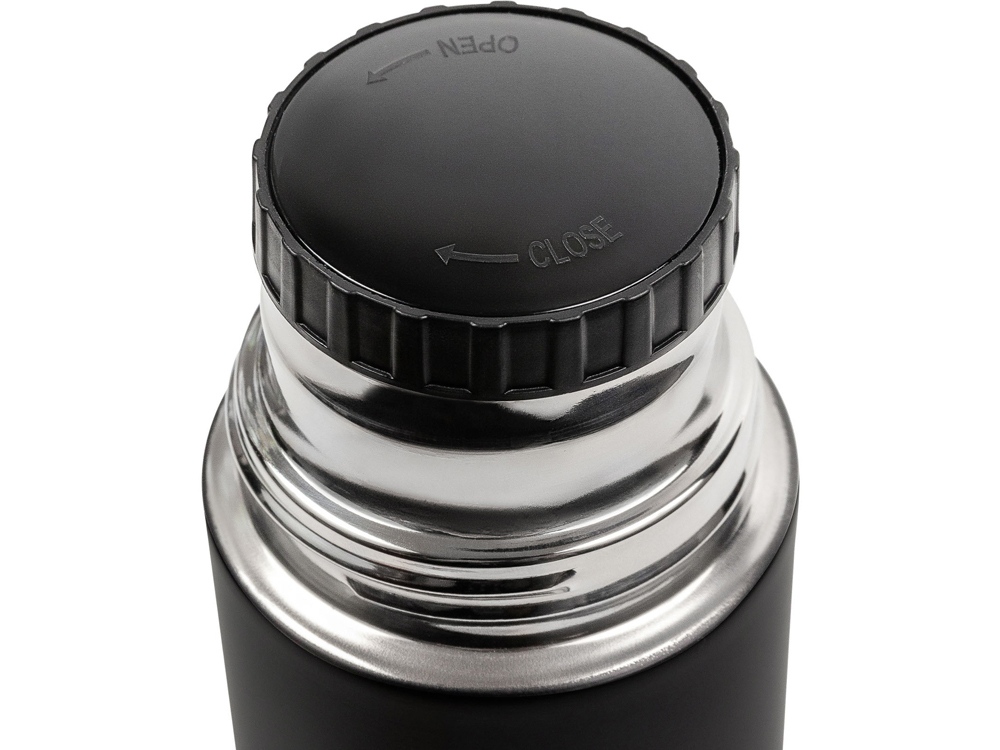 Термос Relaxika 101 (0,5 литра), черный (без лого)