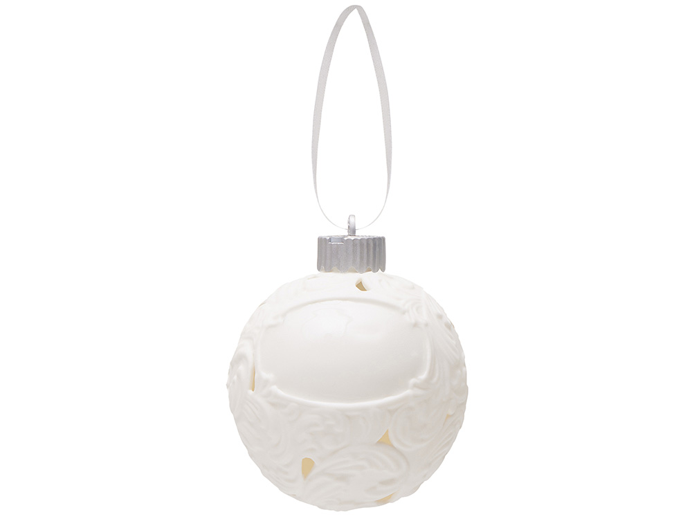 Шар новогодний с подсветкой