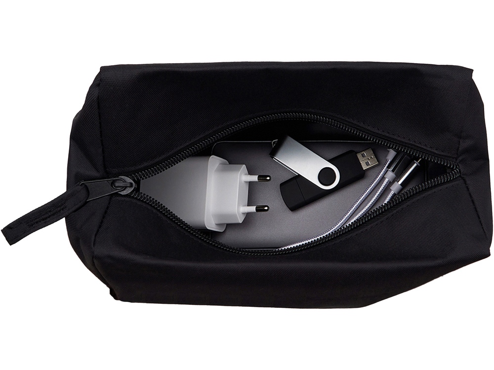 Органайзер для электроники и проводов Aisle, черный