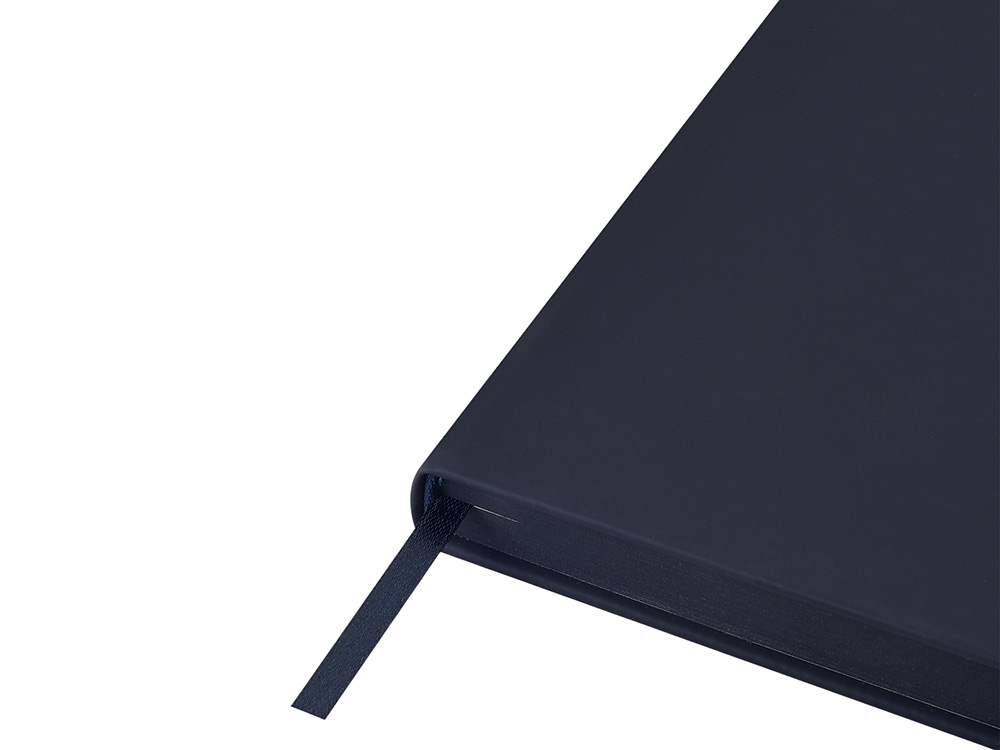 Ежедневник А5 датированный Megapolis Color 2026, темно-синий navy