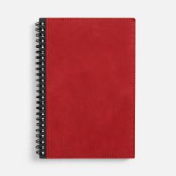 Ежедневник Notera, недатированный, красный