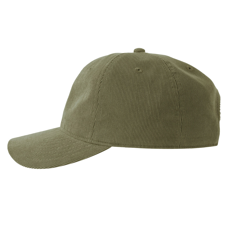 Бейсболка CREEP-S, 6 клиньев, металлическая застежка