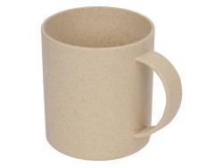 Кружка из пшеничного волокна Wheat, 320 мл, бежевый Кружка из пшеничного волокна Wheat, 320 мл, бежевый