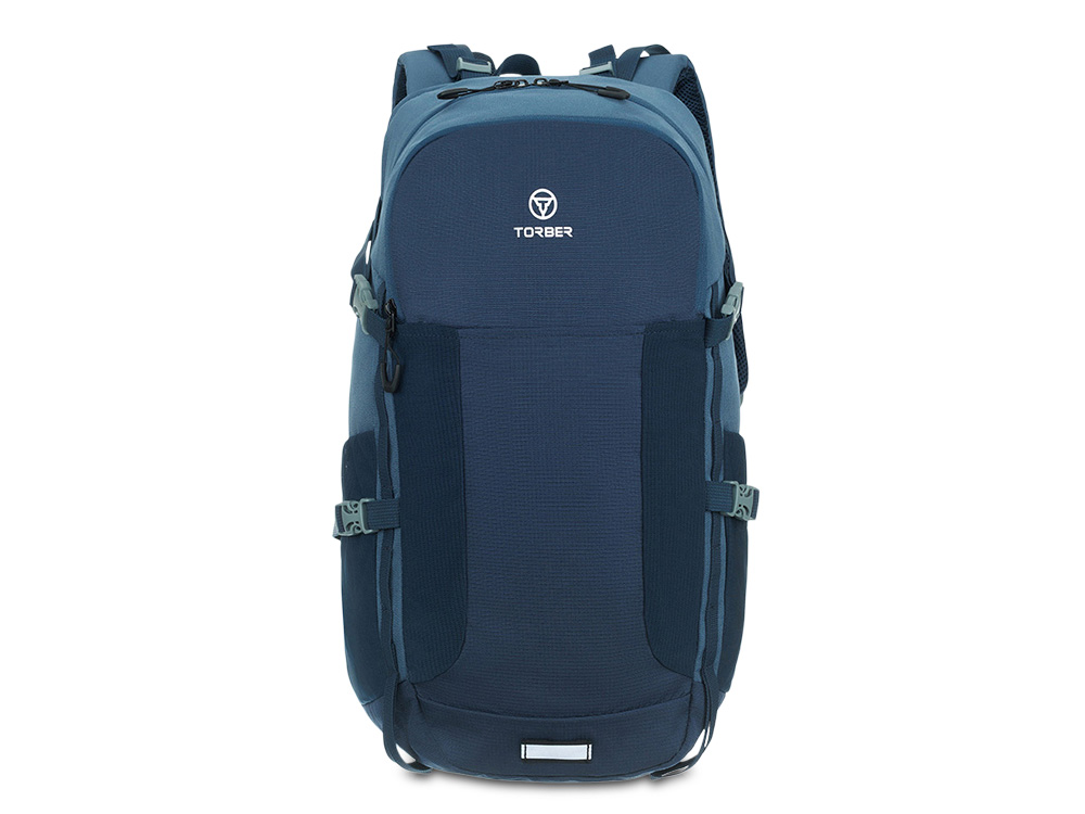 Туристический рюкзак TORBER КЕМПИНГ, синий, полиэстер, 31 х 51 х 14 см Туристический рюкзак TORBER КЕМПИНГ, синий, полиэстер, 31 х 51 х 14 см