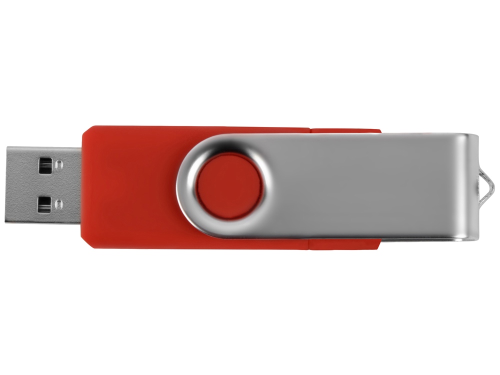 USB3.0/USB Type-C флешка на 16 Гб Квебек C, красный