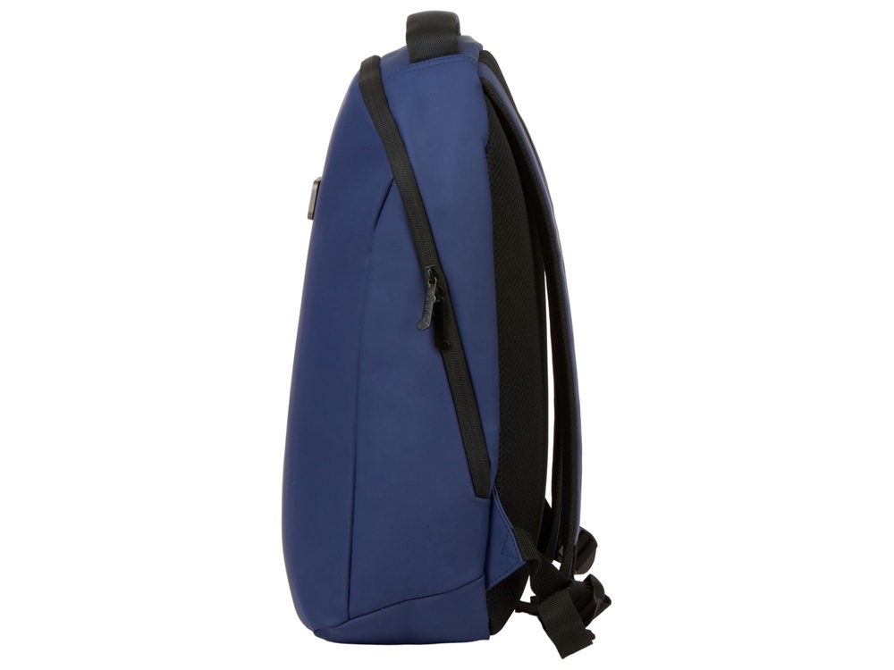 Рюкзак Sofit для ноутбука из экокожи, синий Рюкзак Sofit для ноутбука из экокожи, синий