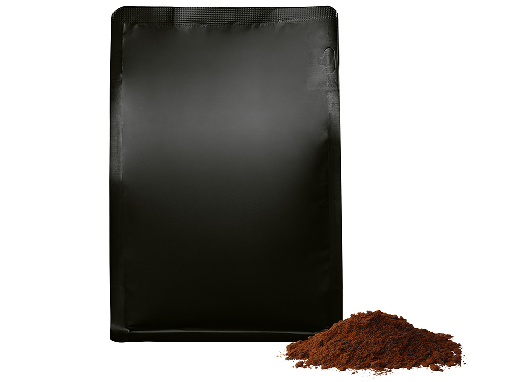 Кофе молотый 250 гр. Иргачефф 4 гр, обжарка под эспрессо, черный