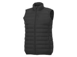 Женский утепленный жилет Pallas  из переработанных материалов по стандарту GRS - Сплошной черный