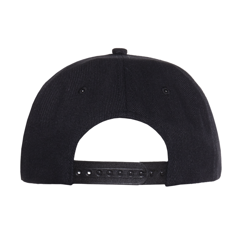 Бейсболка прямой козырёк STAN 5 клиньев хлопок 280, 018