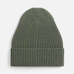 Шапка Catch Match без помпона, зеленая (полынь) Шапка Catch Match без помпона, зеленая (полынь)