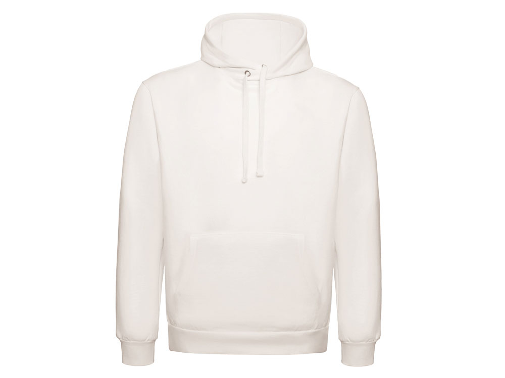 Толстовка унисекс Stream с капюшоном, белый