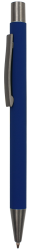 Ручка шариковая Direct Mirror (синий)