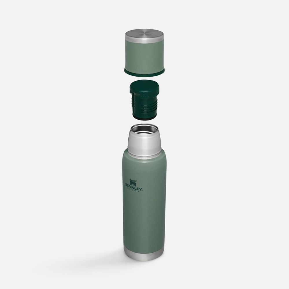 Термос Adventure 1000, зеленый