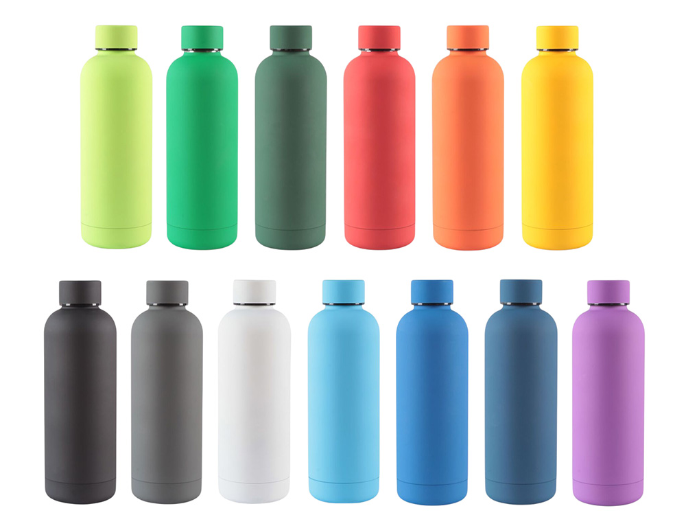 ODIN. Термобутылка 550 мл (Тёмно-серый)