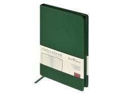 Ежедневник А5 Megapolis Color New soft-touch, зеленый