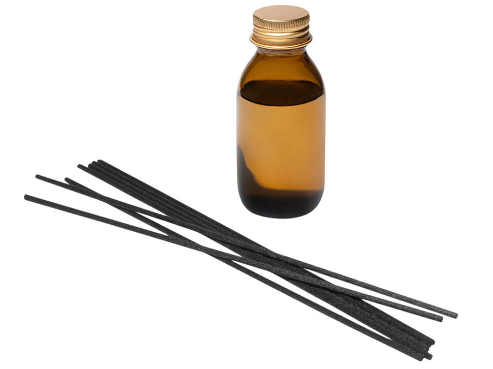 Ароматический диффузор с палочками, табак и ваниль, 100 мл (без лого LM)