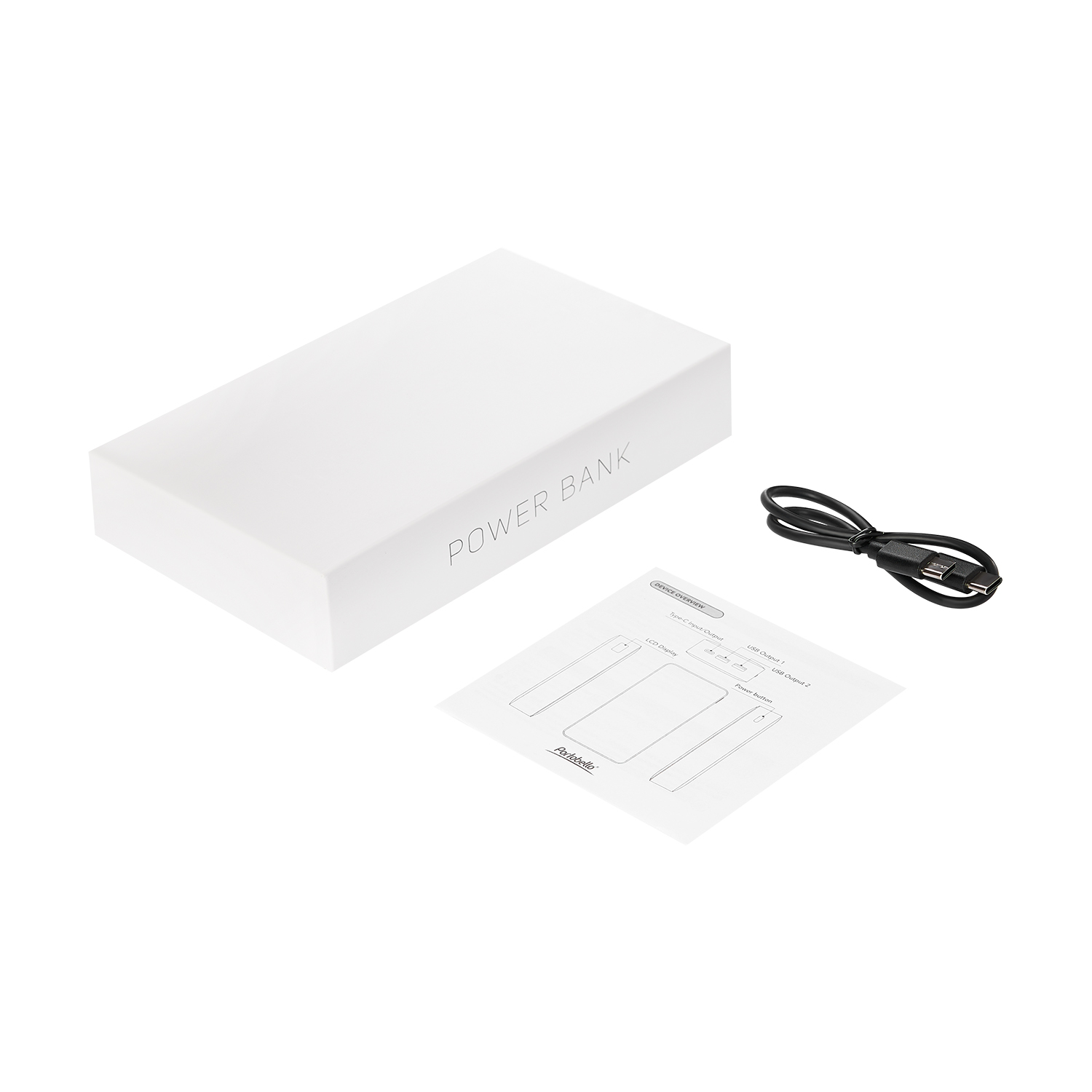 Внешний аккумулятор с подсветкой Анкор Плюс PD (Ancor PD Plus) 20000 mAh, черный Внешний аккумулятор с подсветкой Анкор Плюс PD (Ancor PD Plus) 20000 mAh, черный